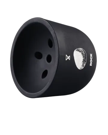 Чаша глиняная Alpha Hookah Rock Black — фото 2