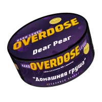 Табак Overdose 100г Dear Pear M