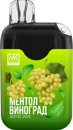 Одноразовая электронная сигарета Miking Wish 6000 Ментол виноград