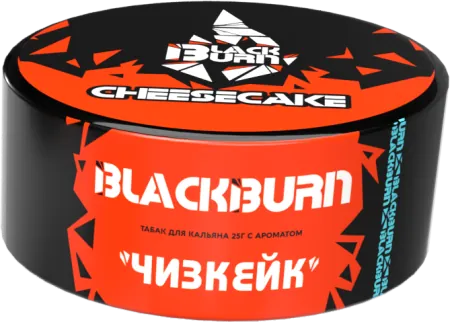 Приобрести Табак Black Burn 25г Cheesecake М