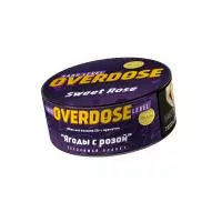 Табак Overdose 25г Sweet Rose M