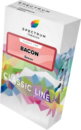 Табак Spectrum 40г Bacon M