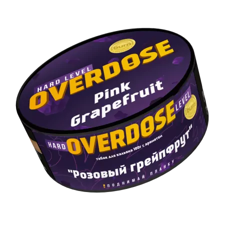 Табак Overdose 100г Pink Grapefruit M