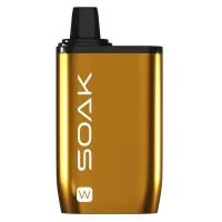 Одноразовая электронная сигарета Soak W 10000 - Spiced Peach Lime M