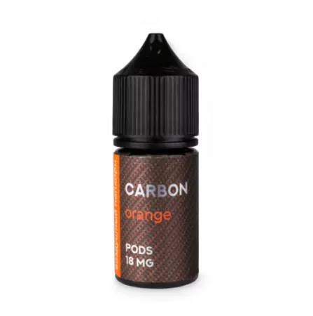Жидкость Carbon 18мг Orange (Воздушный попкорн) 30мл