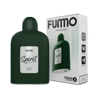 Одноразовая электронная сигарета Fummo Spirit 7000 - Кислое Яблоко М
