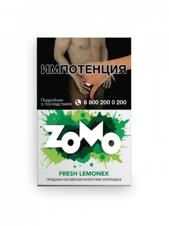 Табак Zomo 50г Fresh Lemonex М