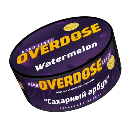 Табак Overdose 100г Watermelon M !