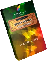 Табак Spectrum Hard Line 40г Spicy Peach M