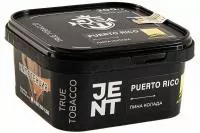 Табак Jent 200гр Alcohol - Puerto Rico M
