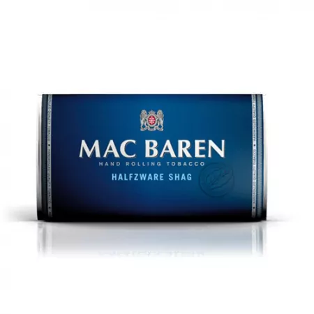 Табак для самокруток Mac Baren 40гр. Halfzware Shag