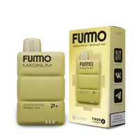 Одноразовая электронная сигарета Fummo Magnum 7500 - Лемонграсс Зеленый Чай М