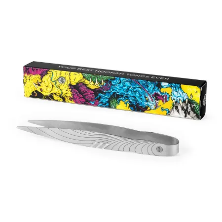 Щипцы Alpha Hookah X Tongs (Silver)