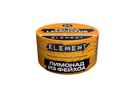 Табак Element New Земля 25г Feijoa Lemonade M