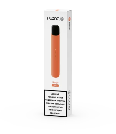 Одноразовая электронная сигарета Plonq Alpha 600 Манго M