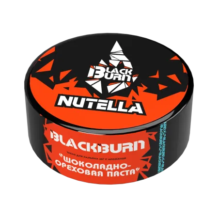 Купить Табак Black Burn 25г Nutella М