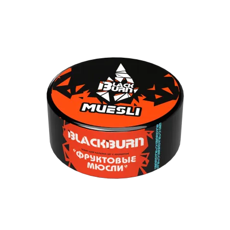 Заказать Табак Black Burn 25г Muesli М