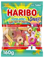 Мармелад Haribo 160г Sauer Brenner