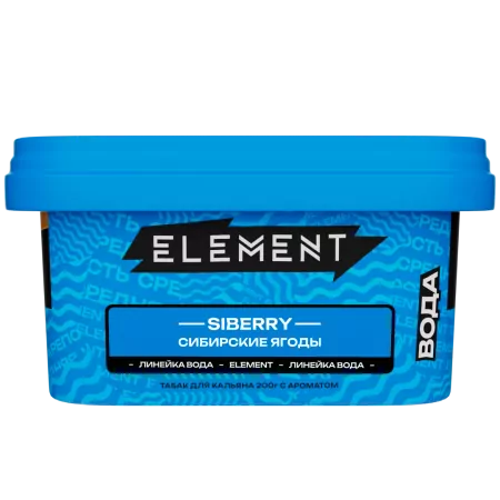 Табак Element New Вода 200г Siberry M
