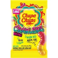 Мармелад Chupa Chups Mini Crawlers 24г
