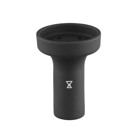 Чаша глиняная Alpha Hookah Strike Black Matte