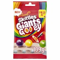 Драже Skittles Giants 109г GOOEY