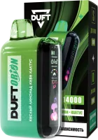 Одноразовая электронная сигарета Duft Orion 14000 Лимонад Киви Кактус M