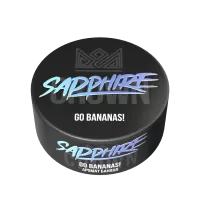 Табак Sapphire Crown 100гр Go Bananas М