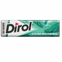 Жевательная резинка Dirol 13,6г Мята