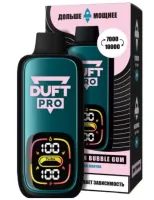 Одноразовая электронная сигарета Duft Pro 10000 Watermelon Bubblegum M