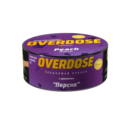 Табак Overdose 25г Peach M
