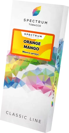 Табак Spectrum 100г Orange Mango M