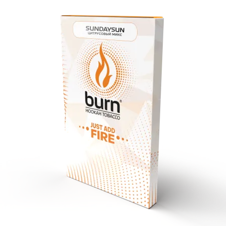 Купить Табак Burn 100г Sunday Sun М