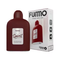 Одноразовая электронная сигарета Fummo Spirit 7000 - Клубника Манго Лайм М