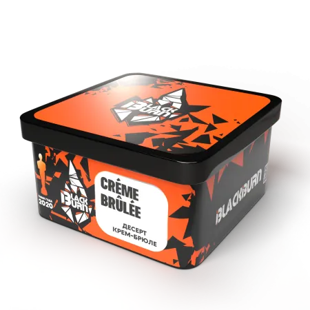 Купить Табак Black Burn 200г Crème Brûlée М !