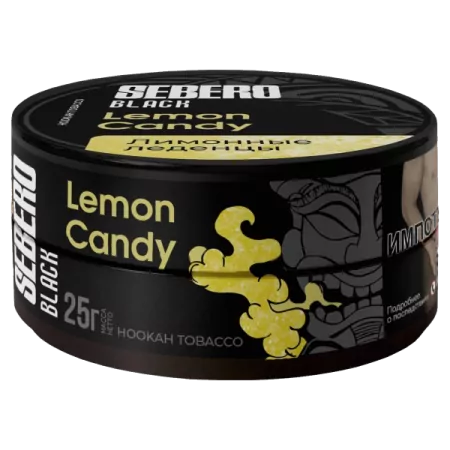 Табак Sebero Black 25г Lemon Candy M