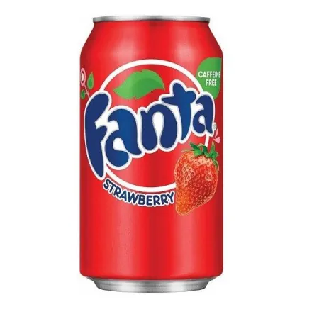 Напиток Fanta 355мл Strawberry М