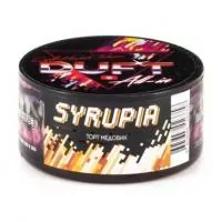 Табак Duft All-In 25г Syrupia (Медовый Торт) М