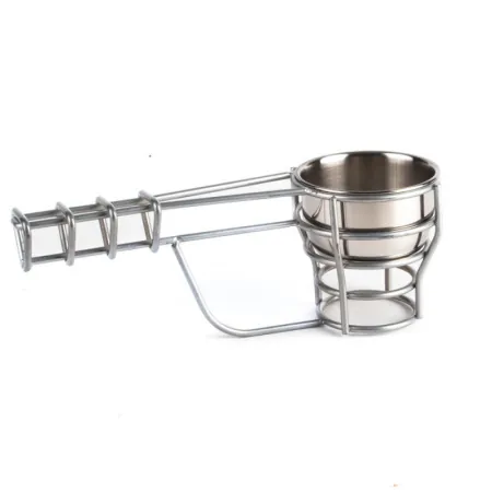 Корзина для угля переносная (12 Silver)