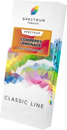 Табак Spectrum 100г Cowberry Lemonade M