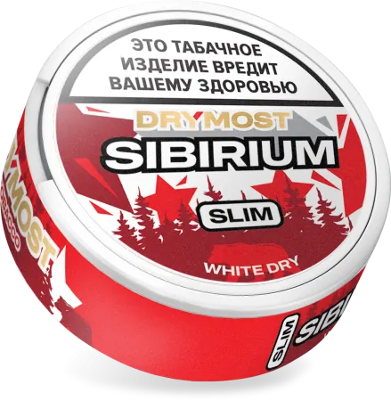 Жевательный табак Drymost Slim 12гр - Sibirium М
