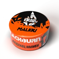 Табак Black Burn 25г Malibu М
