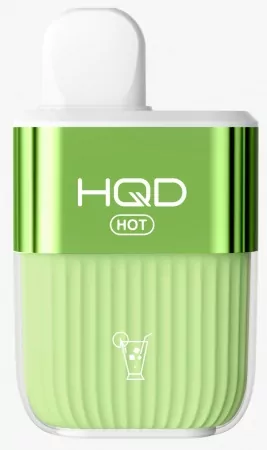 Одноразовая электронная сигарета HQD Hot 5000 Ягодный мохито
