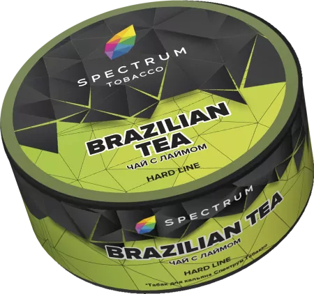 Табак Spectrum Hard Line 25г Brazilian Tea