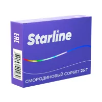 Табак Starline 25г Смородиновый Сорбет M