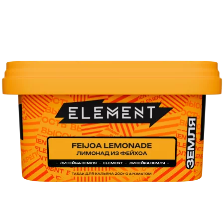 Табак Element New Земля 200г Feijoa Lemonade M