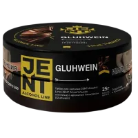Табак Jent 25гр Alcohol - Gluhwein M
