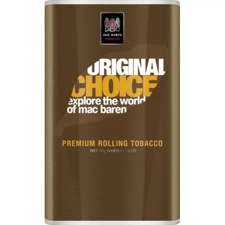 Табак для самокруток Mac Baren 40гр. Original Choice