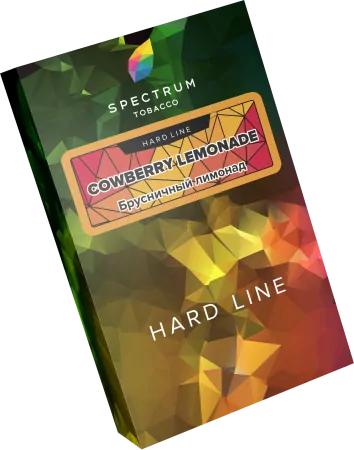 Табак Spectrum Hard Line 40г Cowberry Lemonade M