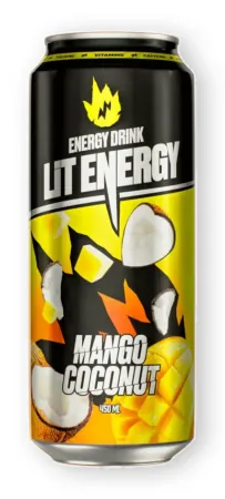 Энергетик Lit Energy 450мл Mango Coconut M